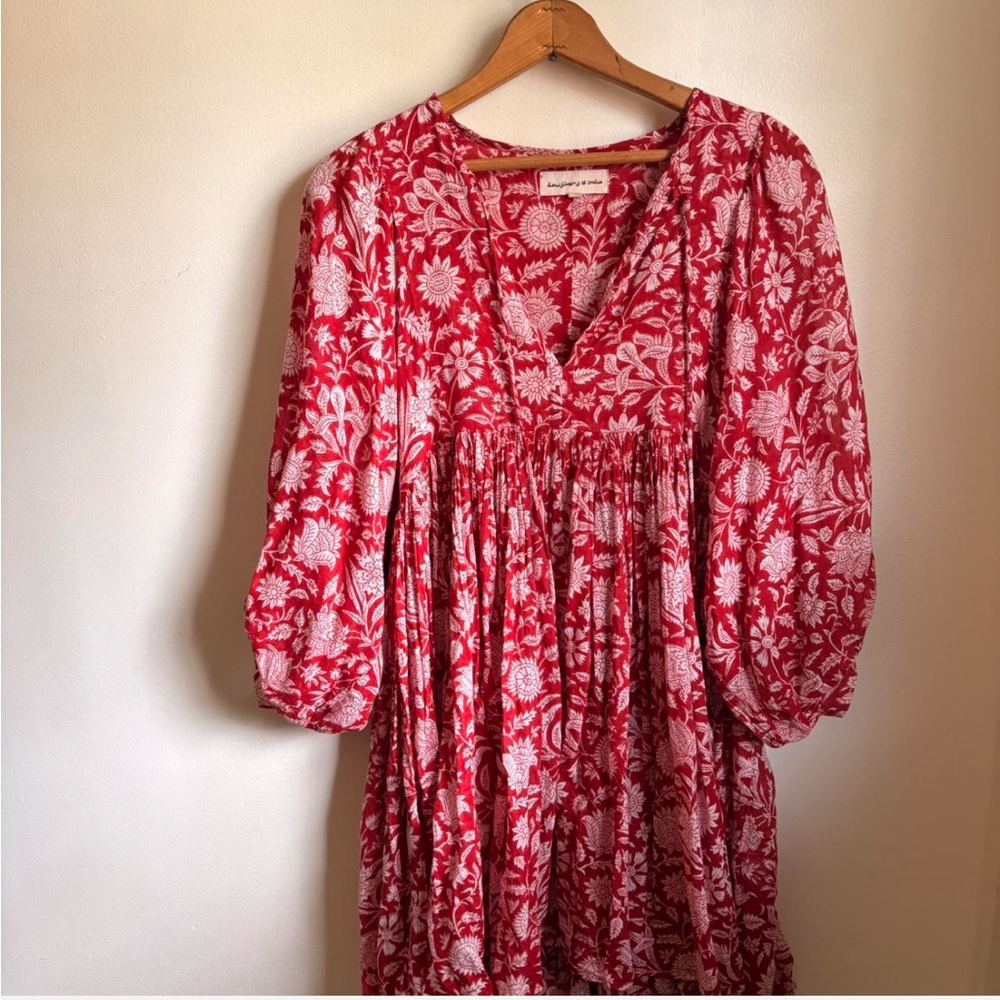 Daughters Of India Kyra Mini Dress